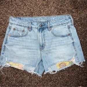 American Eagle Outfitters Women's Tom Girl Denim Shorts